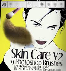 skin care v2 photo brushes by