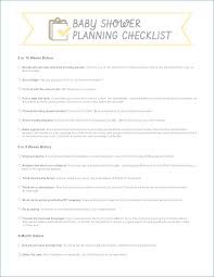 Baby Shower Planning Checklist Yastlblog Com