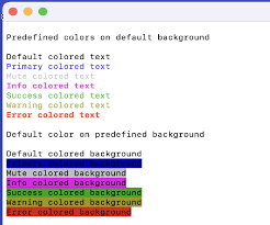 change text color in a linux terminal
