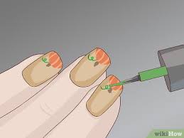 3 ways to create autumn nail art