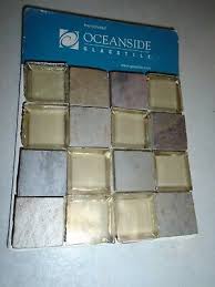 Oceanside Glass Tile Handcrafted