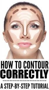 how to contour your face correctly a