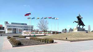 state security building in Transnistria ...