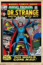 Doctor Strange Comic Wall Art At
