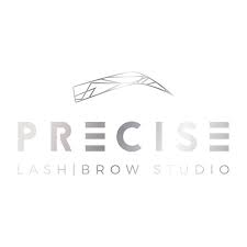 precise studio eyelash extension artist