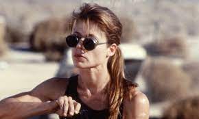 Same style worn by linda hamilton as sarah connor in terminator 2: Linda Hamilton Returning To The Terminator Franchise With James Cameron Vanity Fair