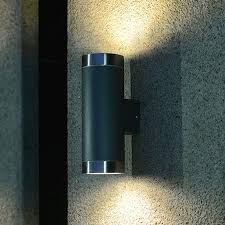 400157 outdoor wall light up down