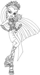 Pages for girls monster high haunted coloring pages to and print. Monster High Coloring Pages Boo York
