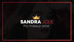 pro makeup artist business card