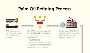 Palm Oil Refining Process Golden Agri Resources