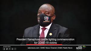 Since he became president in 2018, ramaphosa has worked to establish his authority over the bitterly divided governing. Video President Ramaphosa Lights Candles In Memory Of Covid 19 Victims Sabc News Breaking News Special Reports World Business Sport Coverage Of All South African Current Events Africa S News Leader
