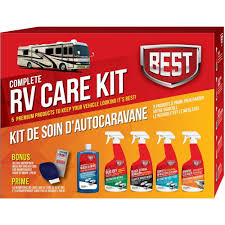 rv starter kit with wash mitt