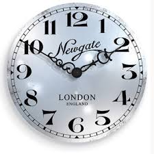 Modern Newgate Cavendish Wall Clock