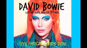 david bowie life on mars makeup