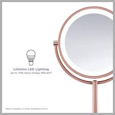 led lighted vanity makeup mirror