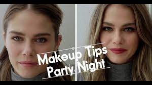 makeup tips party night you