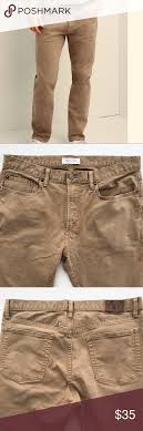 Perfectly Worn In Gap Color Jeans In Slim Fit These Khaki