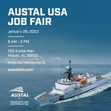 Austal Announces New Contracts, Job Fairs
