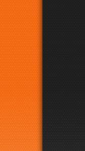 Here are only the best orange black wallpapers. Half Orange Black Wallpaper Black Wallpaper Phone Wallpaper Design Cellphone Wallpaper
