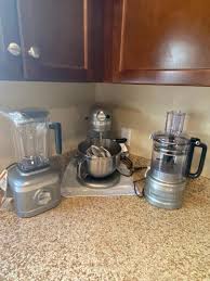 Rated 5 out of 5 by alaskalindsey from so easy to use and so many options i had a 5 cup processor for many years until one day it just didn't work anymore. Contour Silver 9 Cup Food Processor Plus Kfp0919cu Kitchenaid