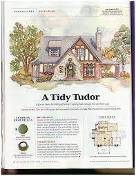 Cottage House Plans Tudor Cottage