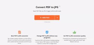 how to convert pdf to jpg free of