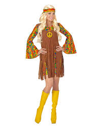 flower power hippie costume order