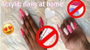 nail drill or nail l acrylic nails