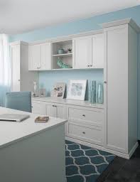 custom home office design and