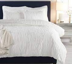Camille Cotton Duvet Cover Pottery Barn