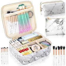 makeup organizer bags and travel cases