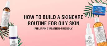 5 step skincare routine for oily skin