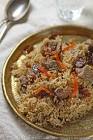 afghani lamb and rice dish