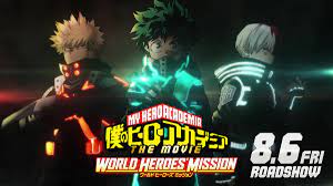 Film My Hero Academia Raih Posisi #1 di Akhir Pekan 6! | VIU