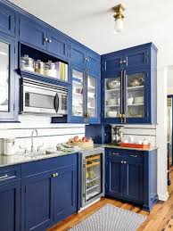 30 gorgeous blue kitchen decor ideas