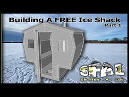 Building Free Ice Fishing S