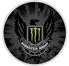 Monster Energy Monster Army Eagle Logo