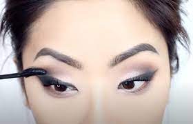 easy smokey eye makeup for monolids and