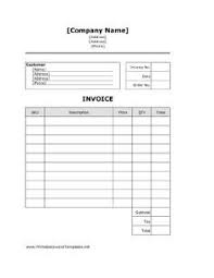 Printable Sales Receipt Template Free Sales Receipt Template For