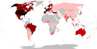 The delta variant is now present in more than 80 countries. Sars Cov 2 Alpha Variant Wikipedia