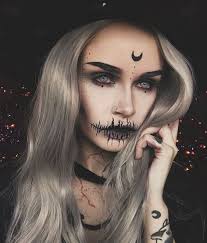 pretty witch makeup halloween makeup