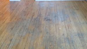 old wood floor restoration al by