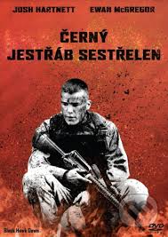 Černý jestřáb sestřelen - Ridley Scott, 2017, DVD obal, český jazyk | Filmy  na Martinus.cz