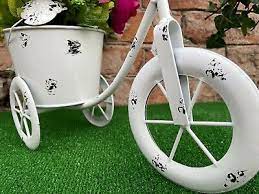 Tricycle Plant Stand Bike Metal Planter