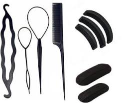 PARAM Hair accessories / hair styling tool set of 9 Hair Accessory Set  Price in India - Buy PARAM Hair accessories / hair styling tool set of 9  Hair Accessory Set online at Flipkart.com
