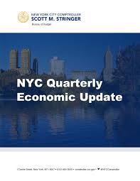 Nyc Quarterly Economic Update Office Of The New York City