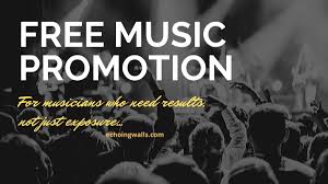 Featuring actual songs instead of vamping temp they usually have a promotion running, if you're looking to save some money on a first time stock. About Free Music Promotion Free Music Publishing Echoingwalls