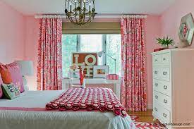 pink curtains contemporary s