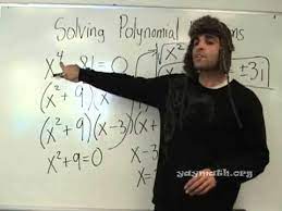 Algebra 2 Solving Polynomial