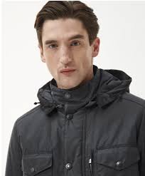Barbour Winter Sapper Wax Jacket With